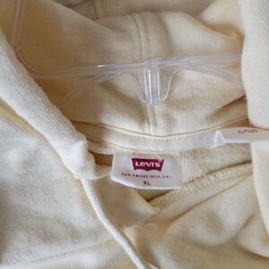 Levi's Yellow Hoodie XL